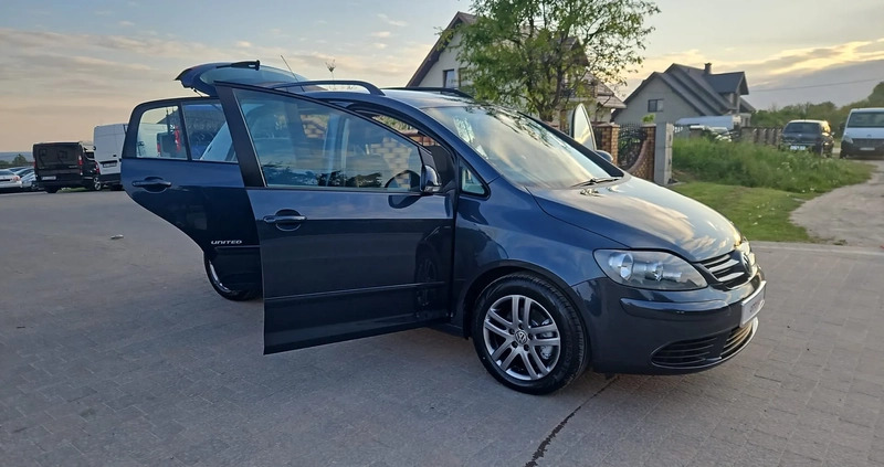 Volkswagen Golf Plus cena 20900 przebieg: 213000, rok produkcji 2008 z Ciechocinek małe 232